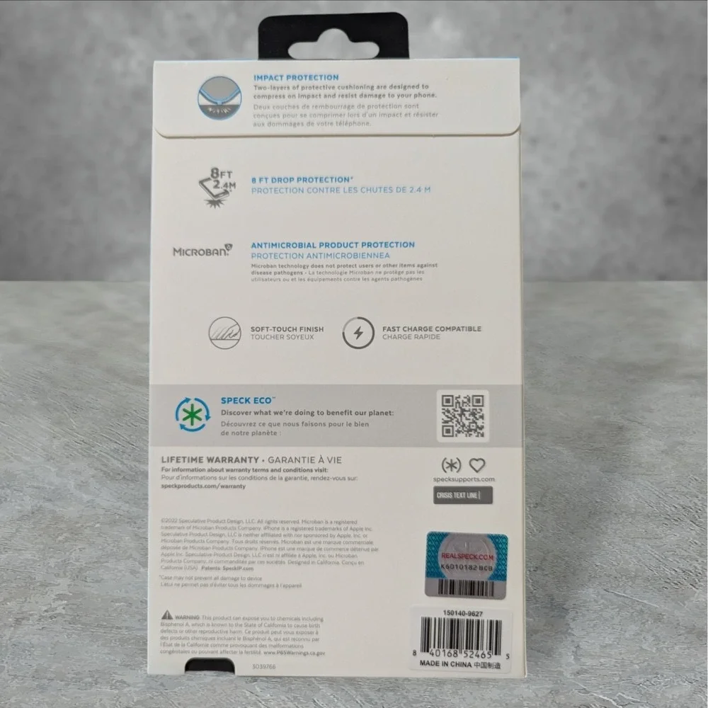 Speck Candyshell Pro Case for Apple iPhone 6.7 Max‎ 2022 (14 Plus) - Blue - A2